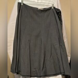 gray Roz & Ali flair skirt size 16
